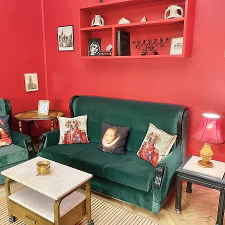 Vintage & Parking Apartment *