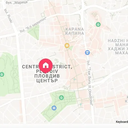 Vintage & Parking Apartment Plovdiv